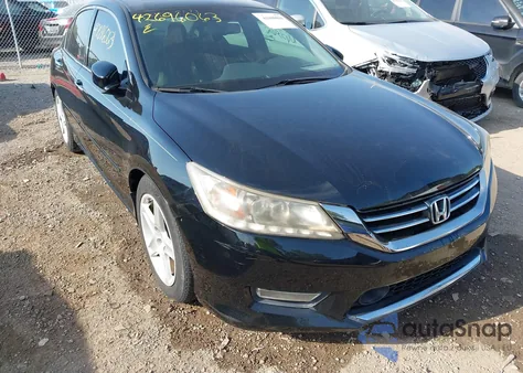 2013 Honda Accord Touring from USA, damaged, VIN 1HGCR3F91DA014677